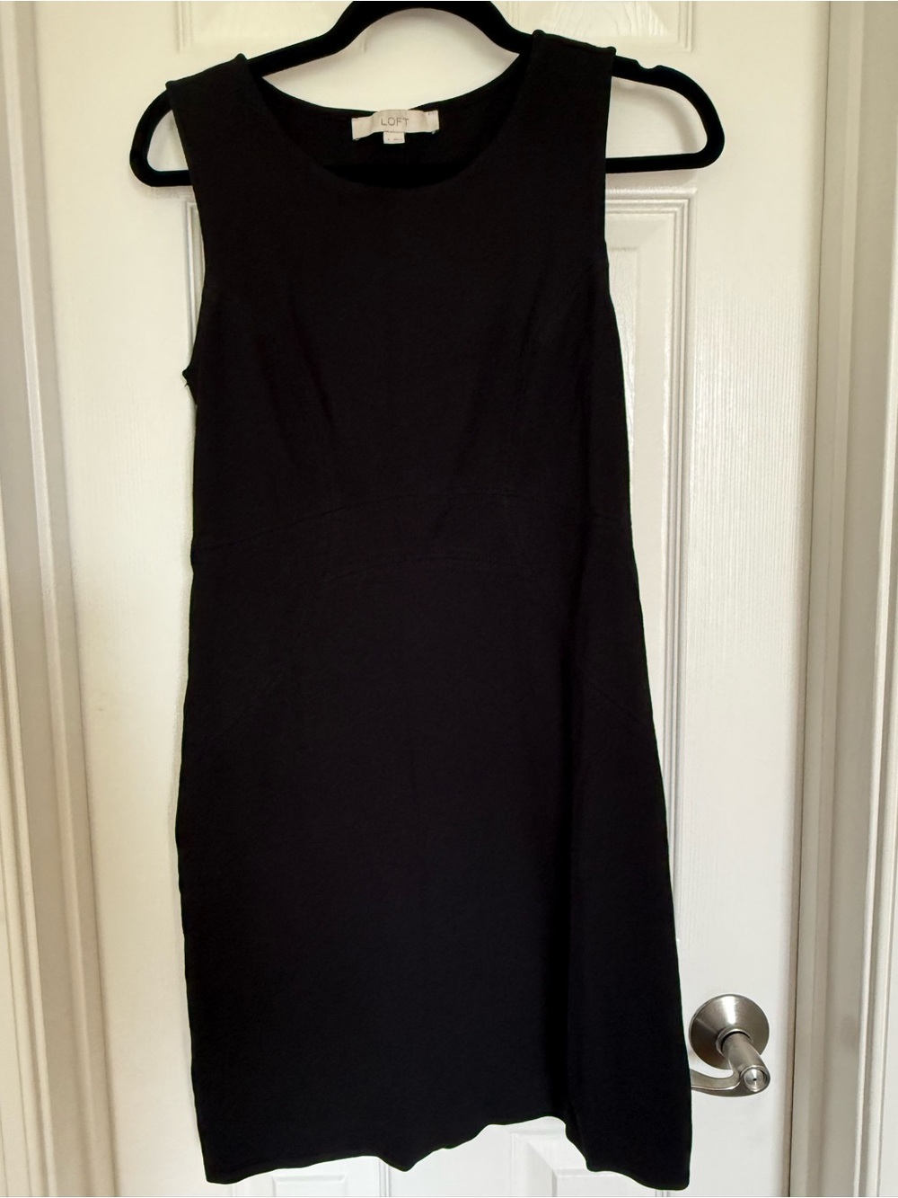 LOFT Black Mini Dress Size 0